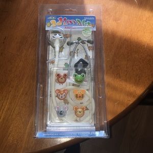 Brand new pediatric stethoscope.